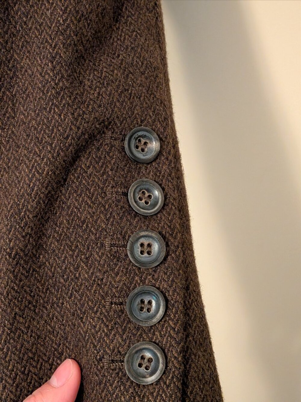 Brown Peruvian Connection Suit Jacket - Picture 5 of 5